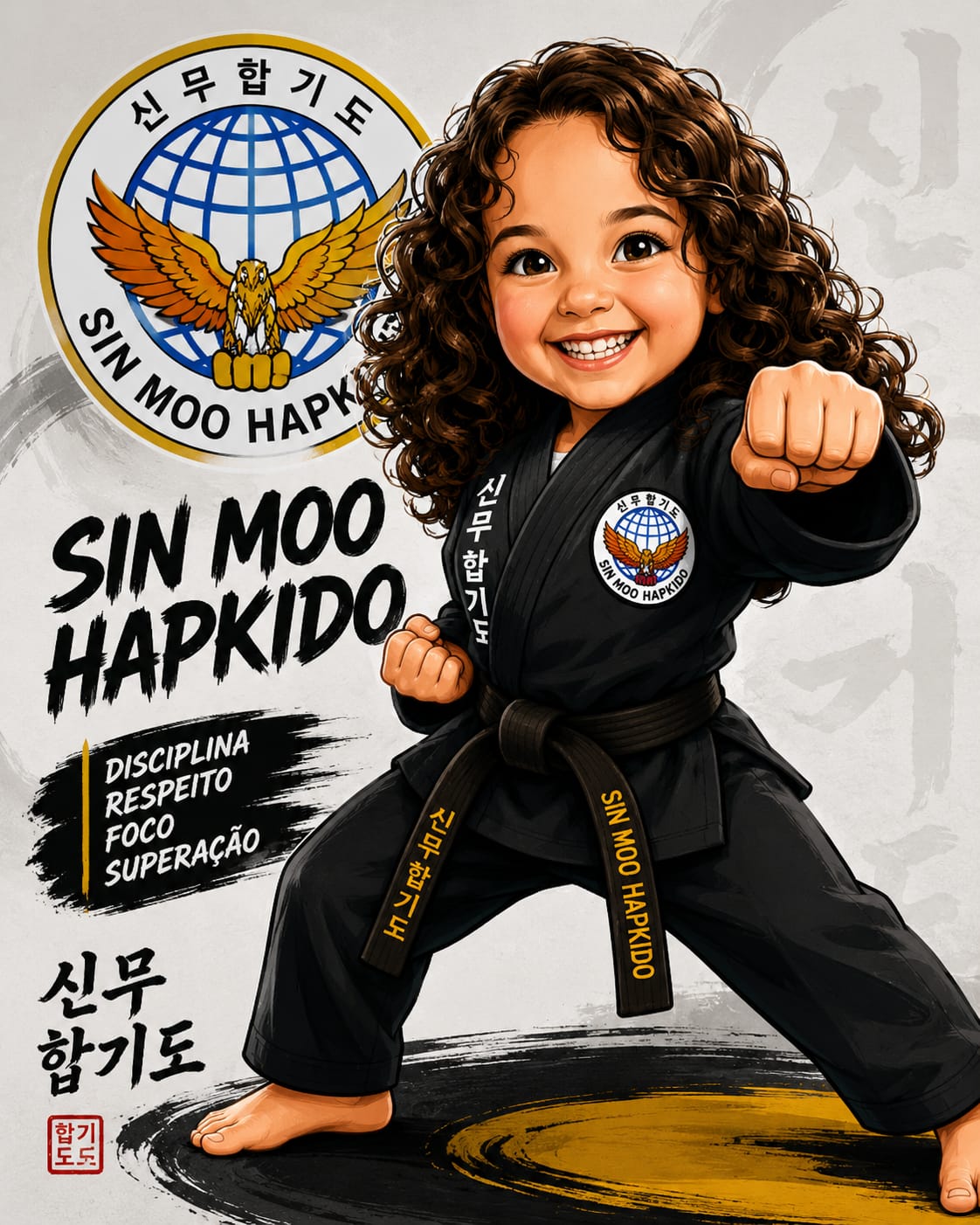 Sin Moo Hapkido — Disciplina, Respeito, Foco e Superação